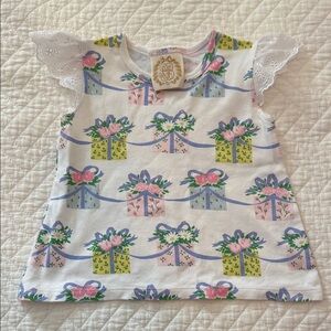 The Beaufort Bonnet Company Floral Gift Print Top